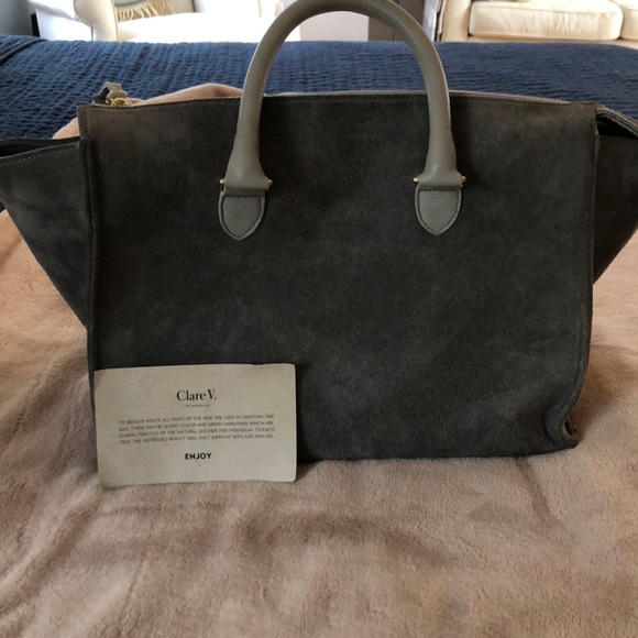 Clare V Handbags - Clare V Sandrine Handbag